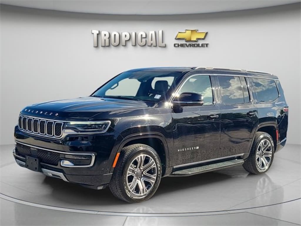 Used 2024 Jeep Wagoneer Series II