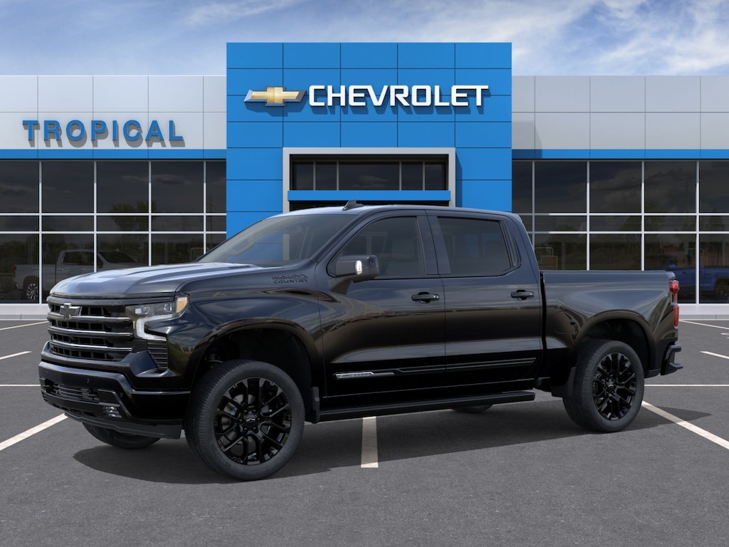 New 2026 Chevrolet Silverado 1500 High Country Truck