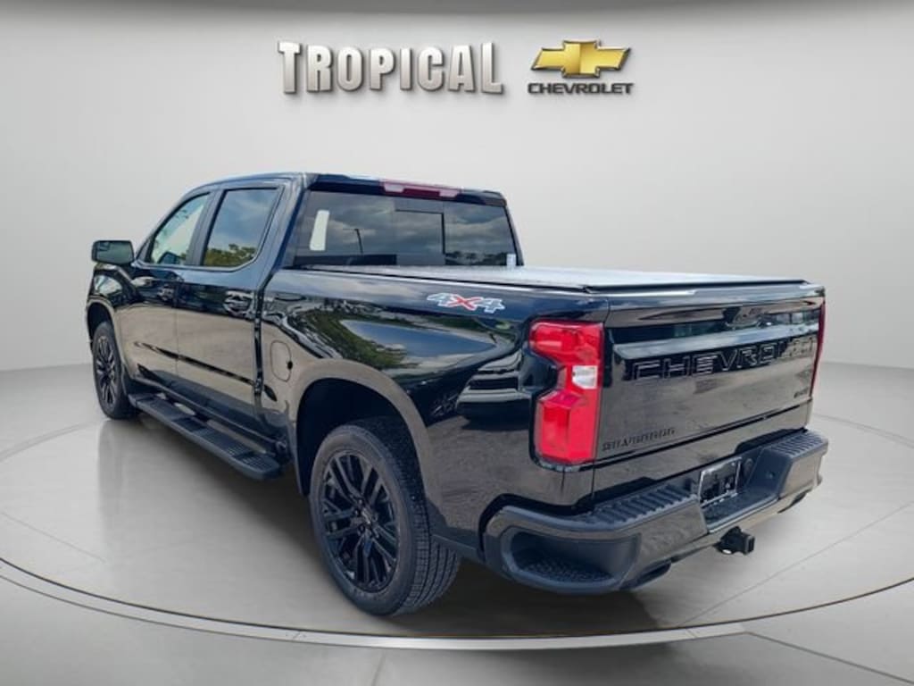 New 2026 Chevrolet Silverado 1500 RST Truck