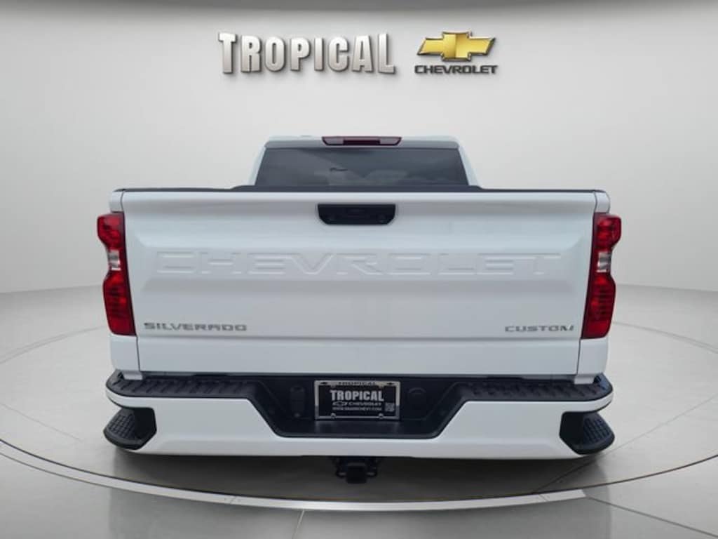 Used 2025 Chevrolet Silverado 1500 Custom Truck