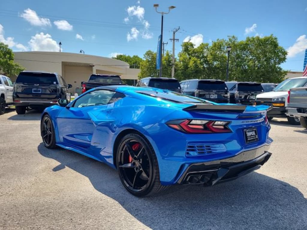 New 2026 Chevrolet Corvette E-Ray 1LZ Coupe