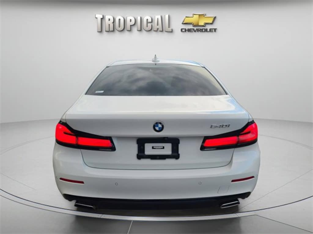 Used 2022 BMW 5 Series 540i