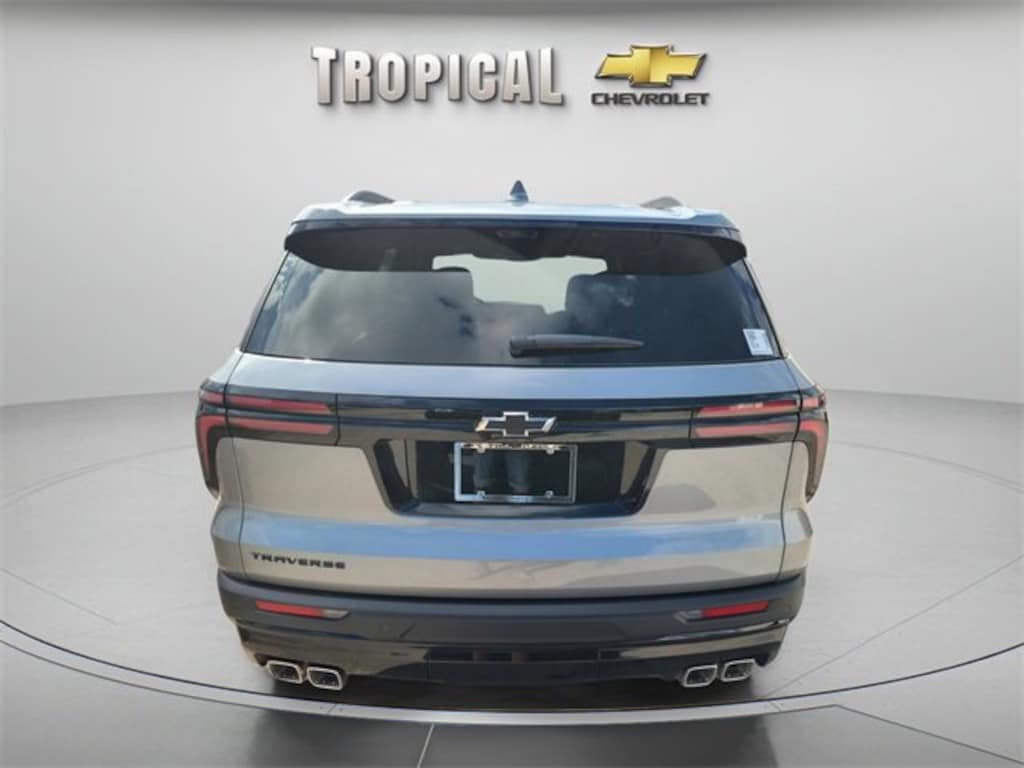 New 2026 Chevrolet Traverse LT SUV