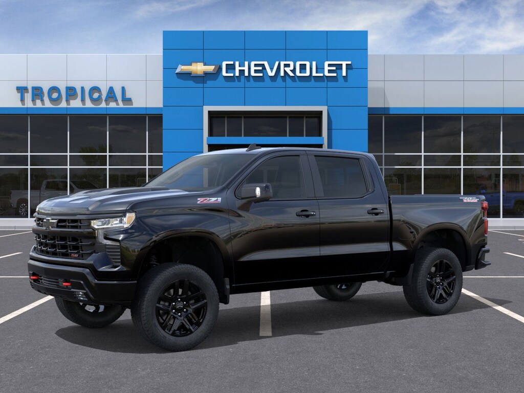 New 2026 Chevrolet Silverado 1500 LT Trail Boss Truck