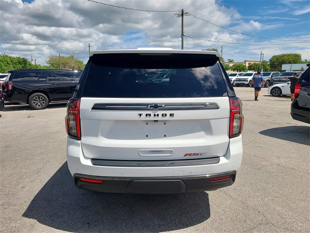 2022 Chevrolet Tahoe RST photo 4
