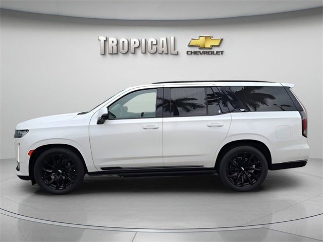 Used 2022 Cadillac Escalade Sport Platinum with VIN 1GYS3GKL3NR146356 for sale in Miami, FL