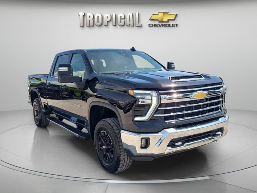 Used 2025 Chevrolet Silverado 2500 HD LTZ Truck