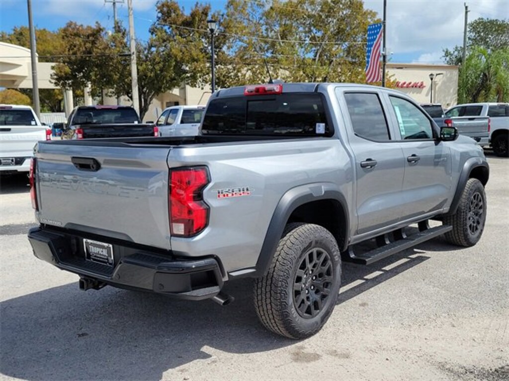 New 2026 Chevrolet Colorado Trail Boss Truck