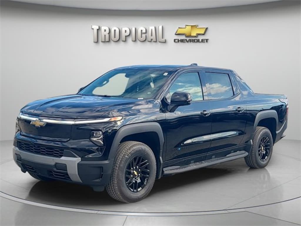 New 2026 Chevrolet Silverado EV LT - Extended Range Truck