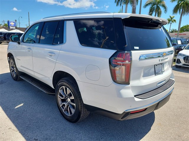 2022 Chevrolet Tahoe LT photo 3