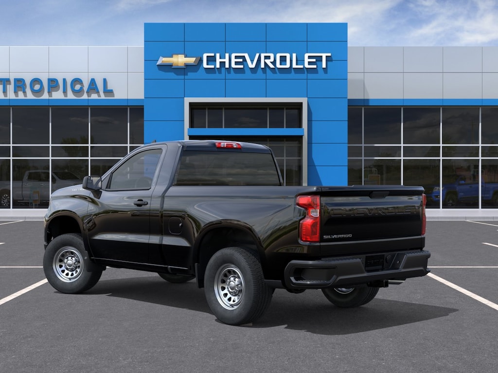 New 2026 Chevrolet Silverado 1500 WT Truck