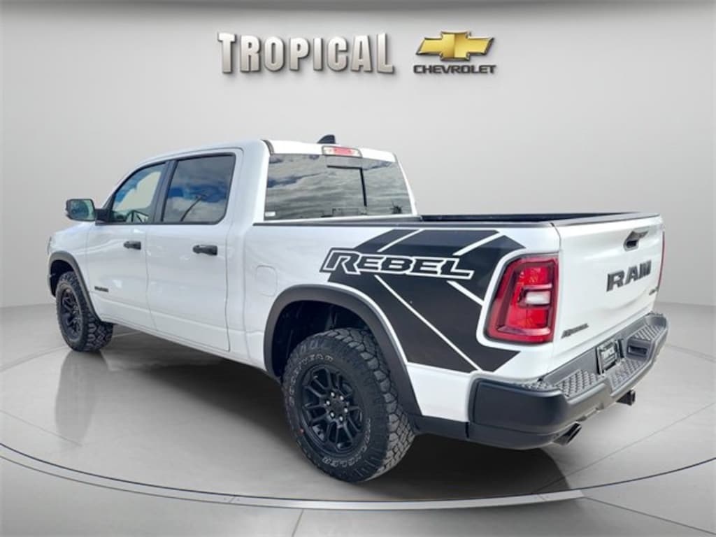Used 2025 Ram 1500 Rebel