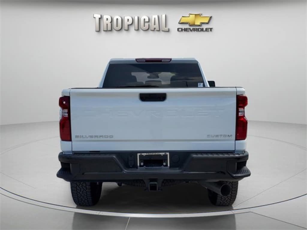 New 2025 Chevrolet Silverado 2500 HD Custom Truck
