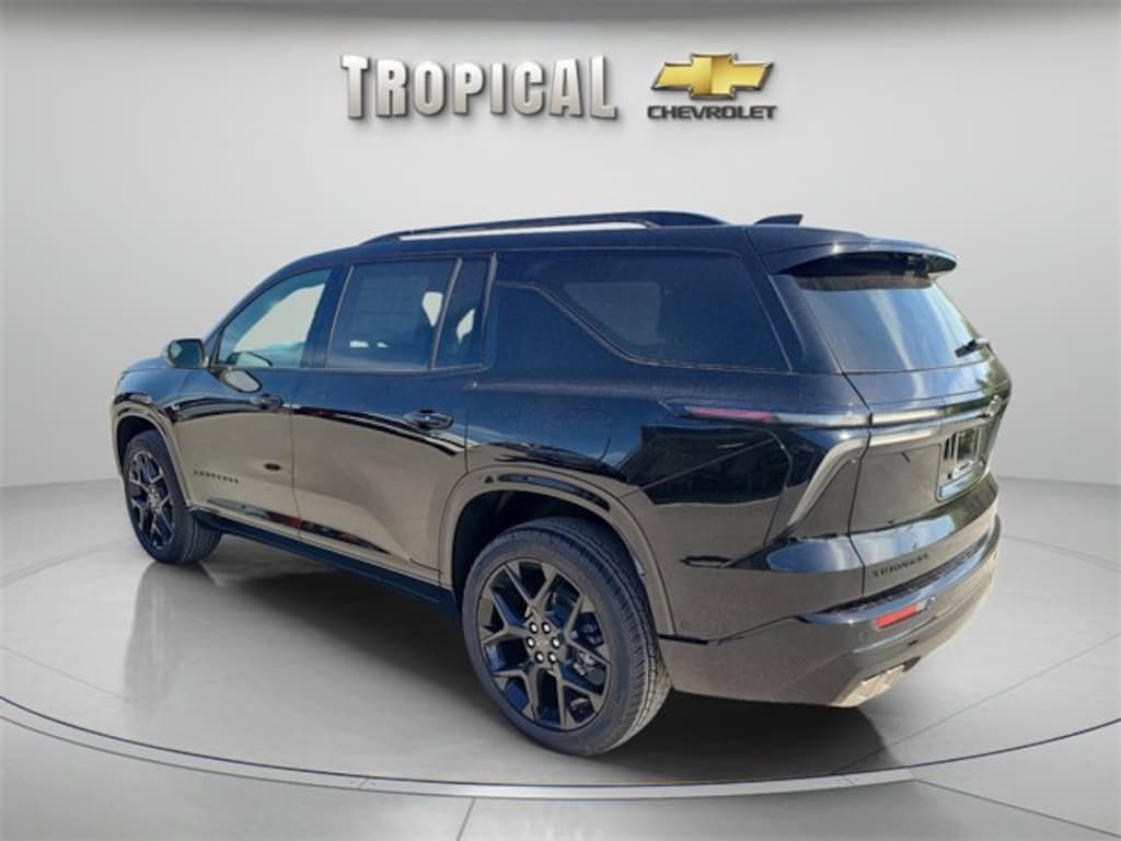 New 2026 Chevrolet Traverse RS SUV
