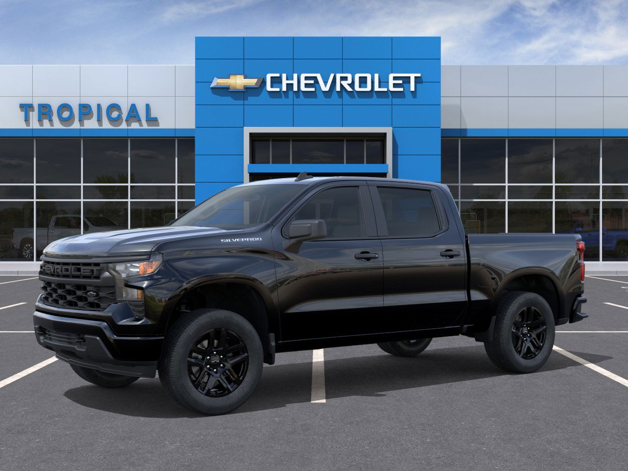 2026 Chevrolet Silverado 1500 Custom photo 2