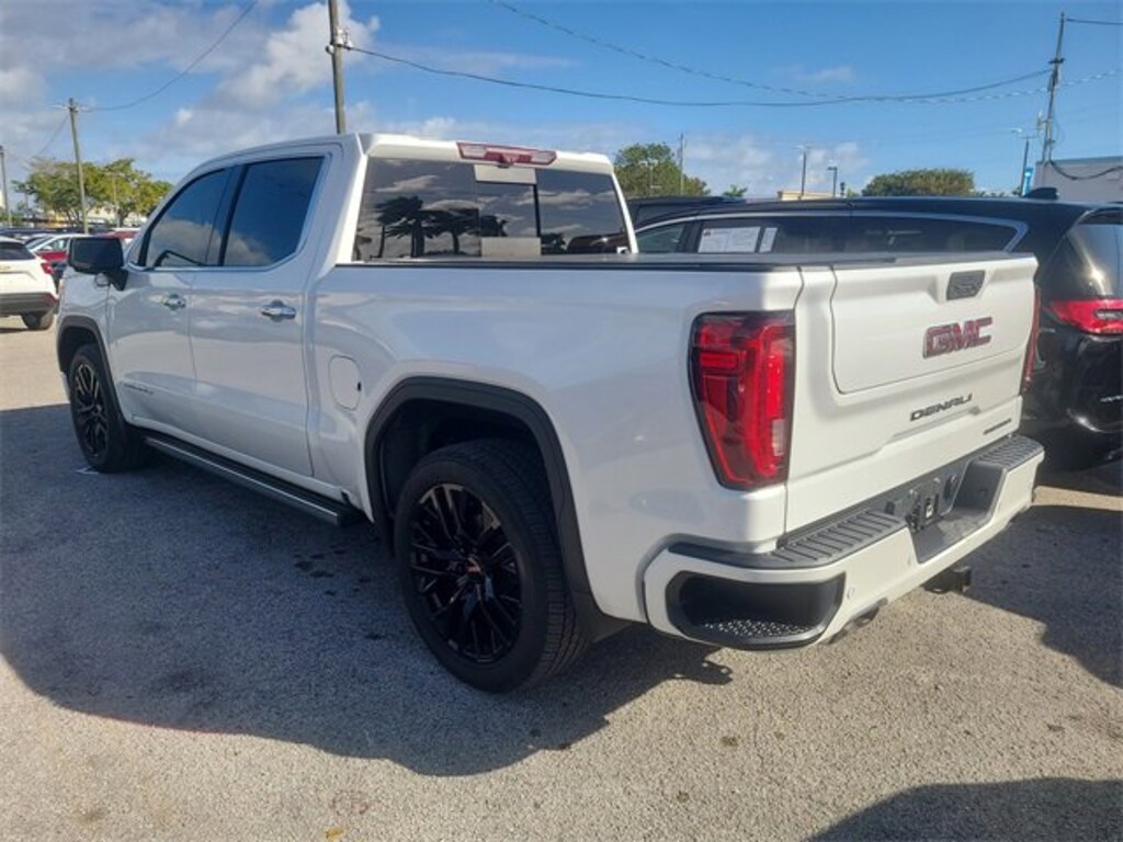 Used 2020 GMC Sierra 1500 Denali Truck