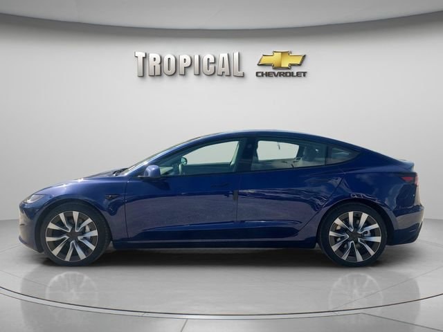 Used 2025 Tesla Model 3 Long Range with VIN 5YJ3E1EA0SF930720 for sale in Miami Shores, FL