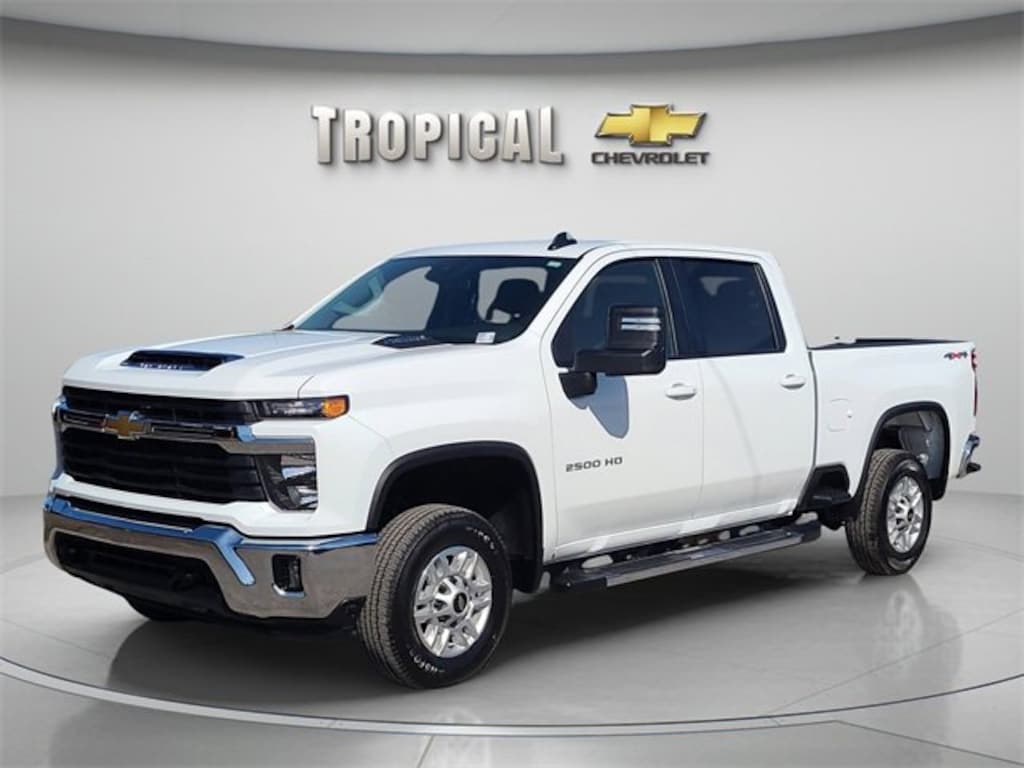 Used 2025 Chevrolet Silverado 2500 HD LT Truck
