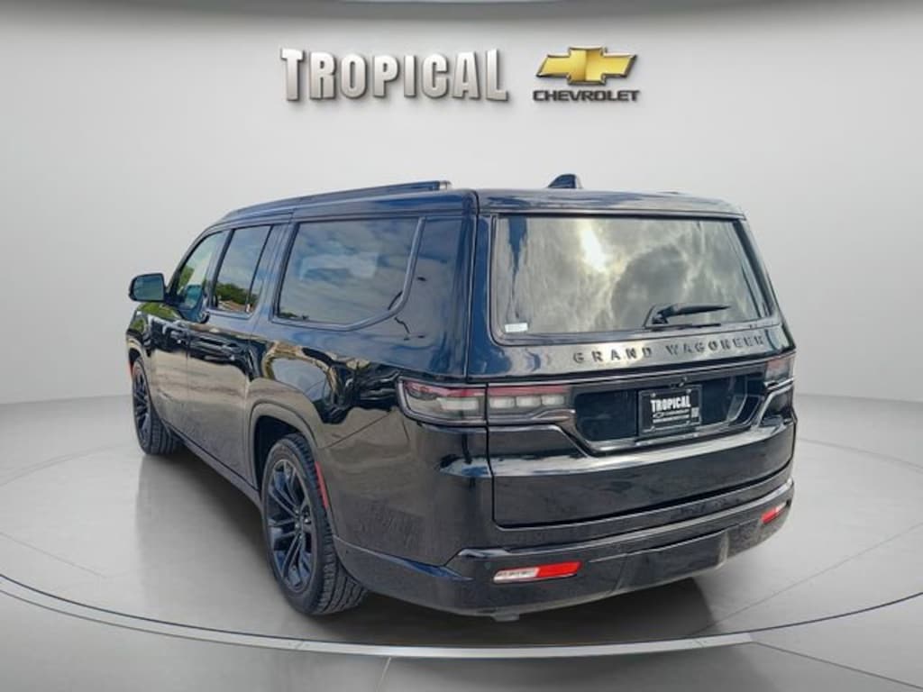Used 2024 Jeep Grand Wagoneer L Series II