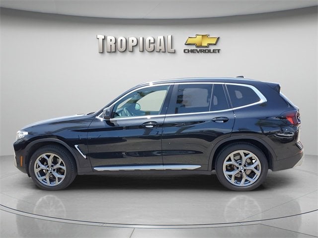 Used 2024 BMW X3 30i with VIN 5UX53DP04R9U53247 for sale in Miami, FL