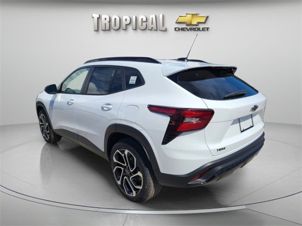 New 2026 Chevrolet Trax 2RS SUV