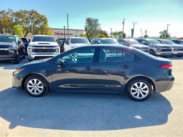 Used 2024 Toyota Corolla LE with VIN 5YFB4MDE7RP086422 for sale in Northfield, Minnesota