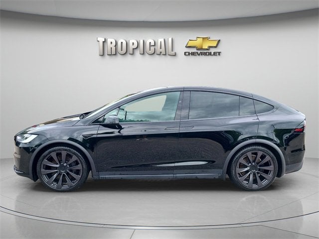 Used 2022 Tesla Model X Plaid with VIN 7SAXCBE60NF353235 for sale in Miami Shores, FL