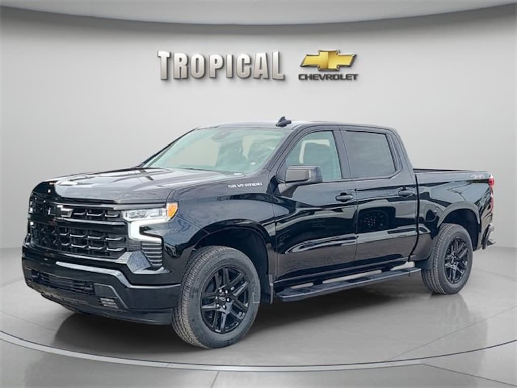 New 2026 Chevrolet Silverado 1500 RST Truck