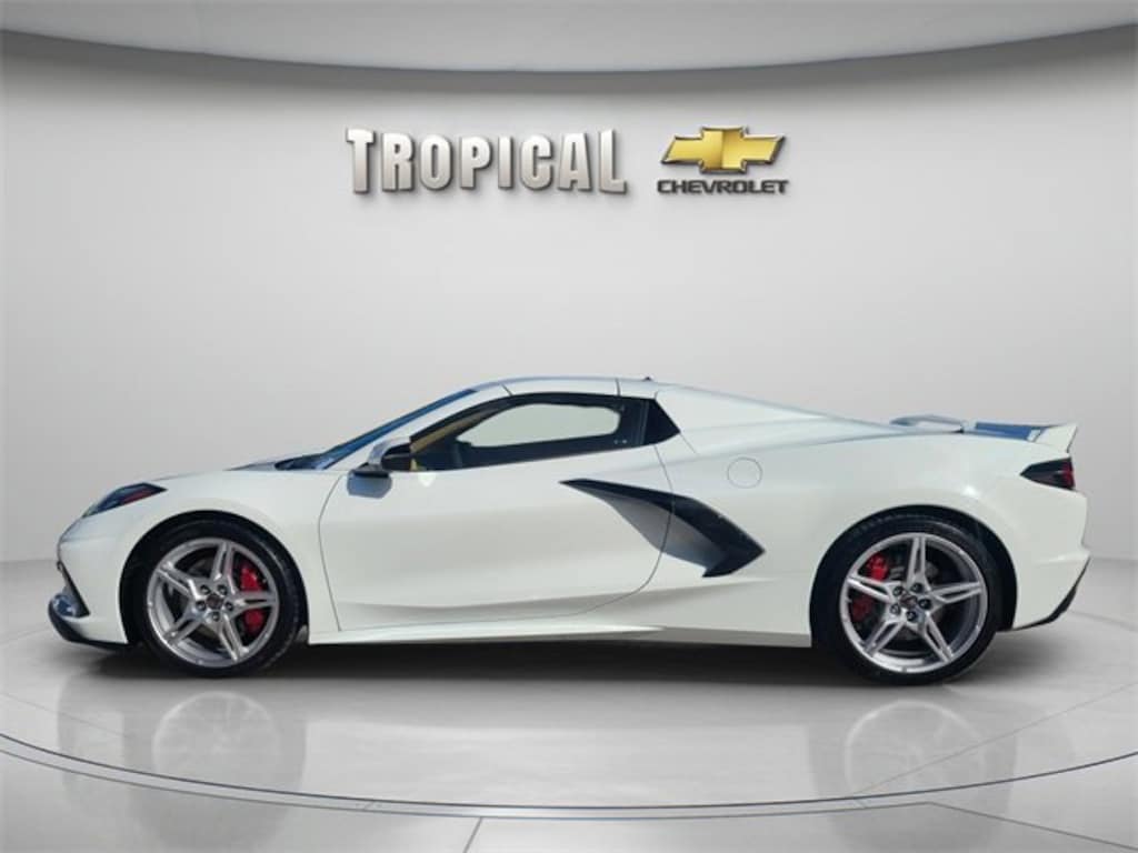 Used 2024 Chevrolet Corvette Stingray 3LT Performance