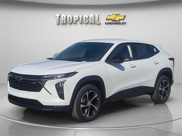 2026 Chevrolet Trax RS's photo