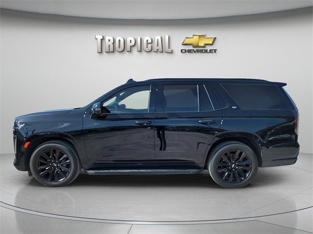 Used 2023 Cadillac Escalade Sport Platinum with VIN 1GYS4GKLXPR526598 for sale in Miami, FL