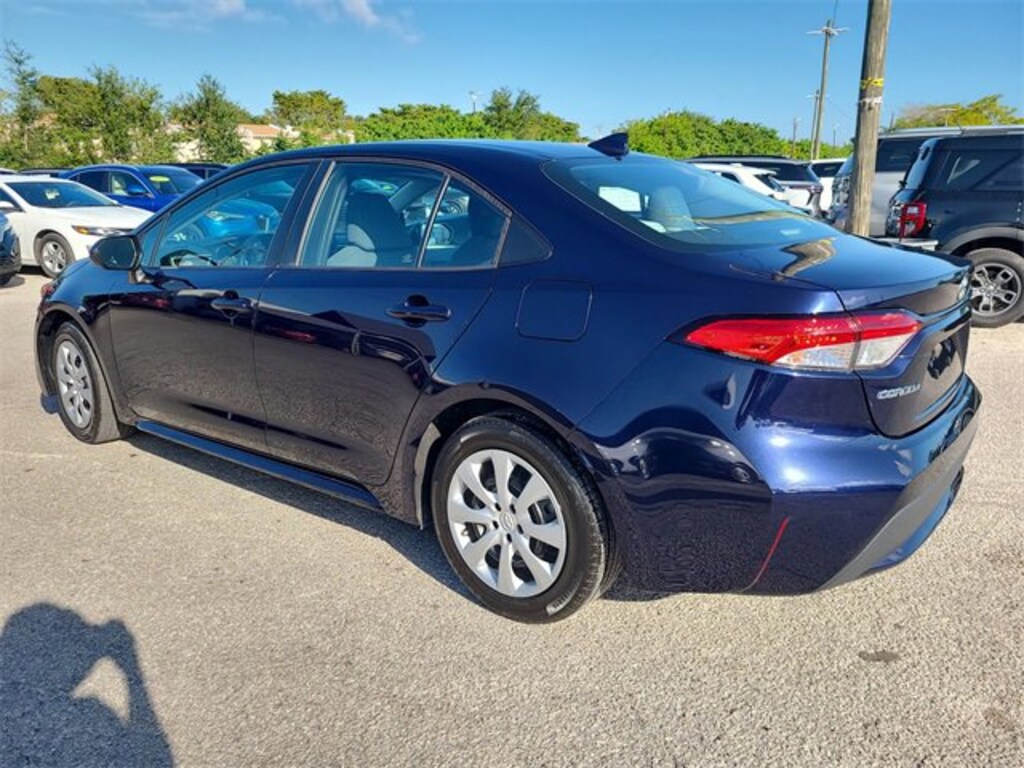 Used 2022 Toyota Corolla LE