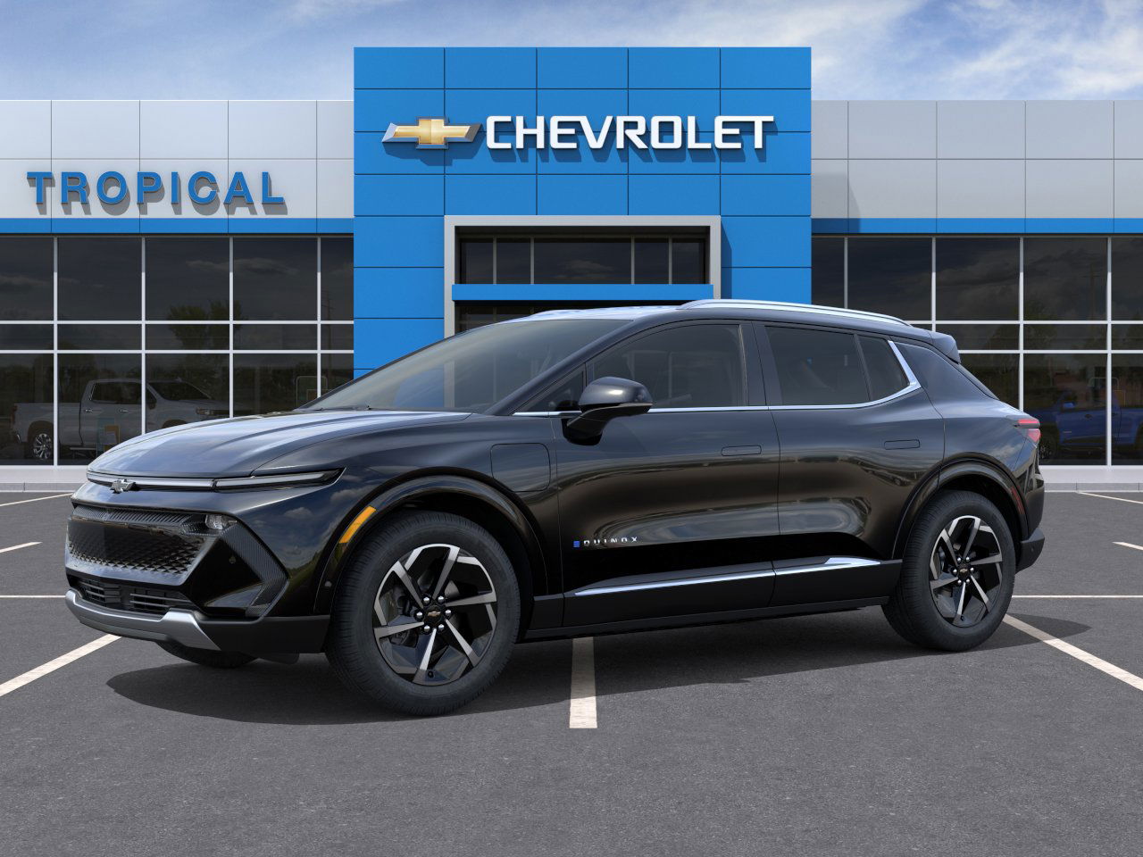 2025 Chevrolet Equinox EV 1LT photo 2