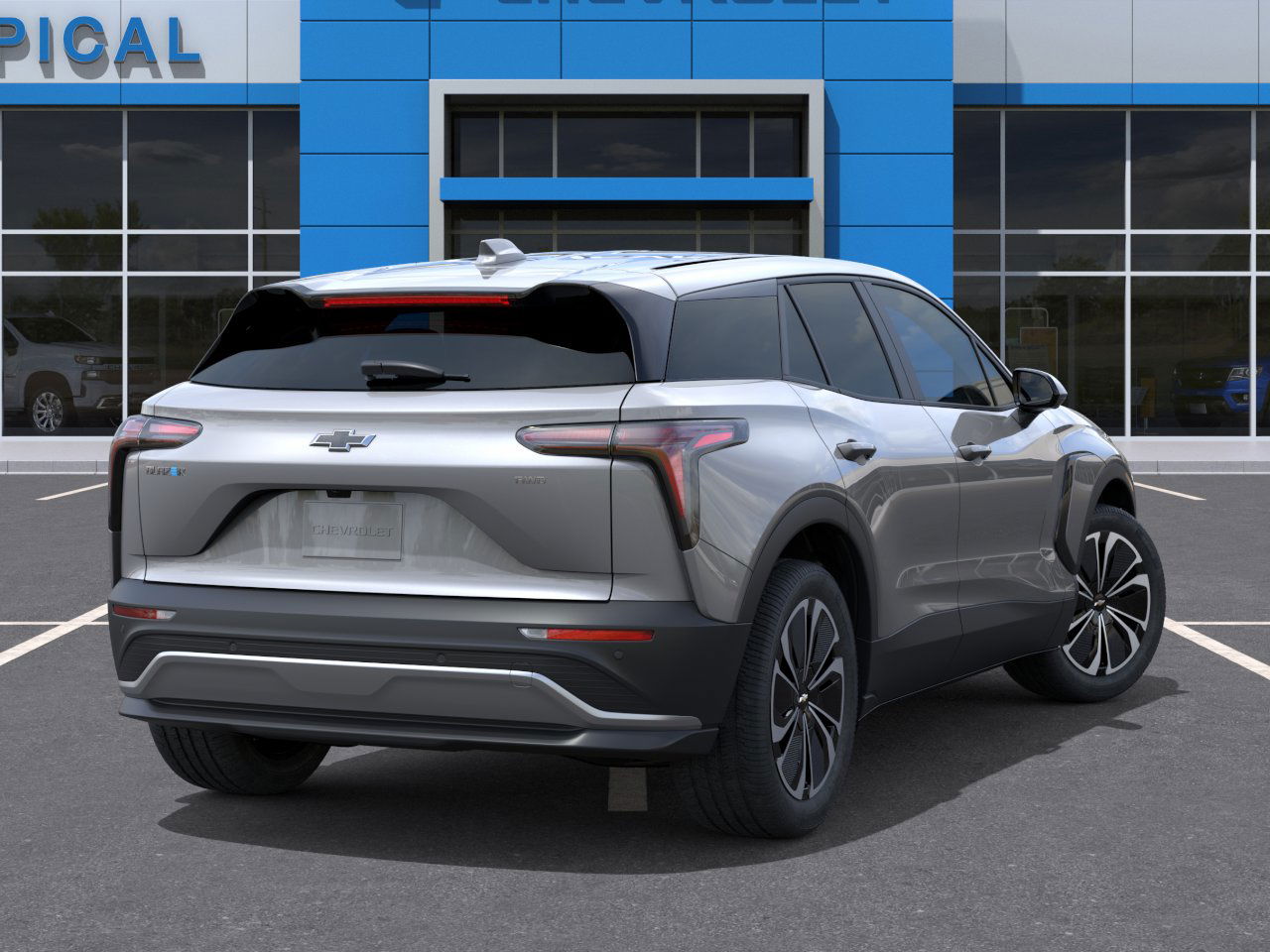 2025 Chevrolet Blazer EV photo 4