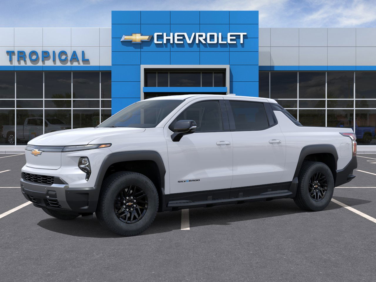 2026 Chevrolet Silverado EV LT photo 2