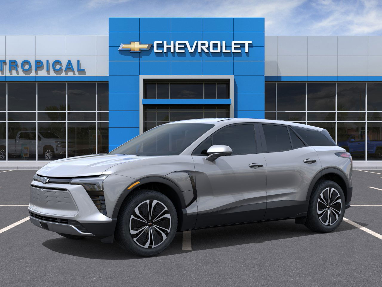 2025 Chevrolet Blazer EV photo 2