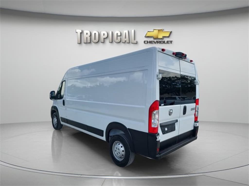 Used 2023 Ram Promaster Cargo Van NA