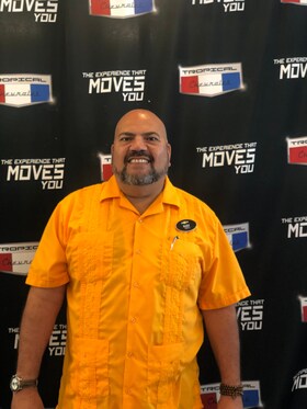 Staff member Rudy Delemos from 898e1c4b6f1d