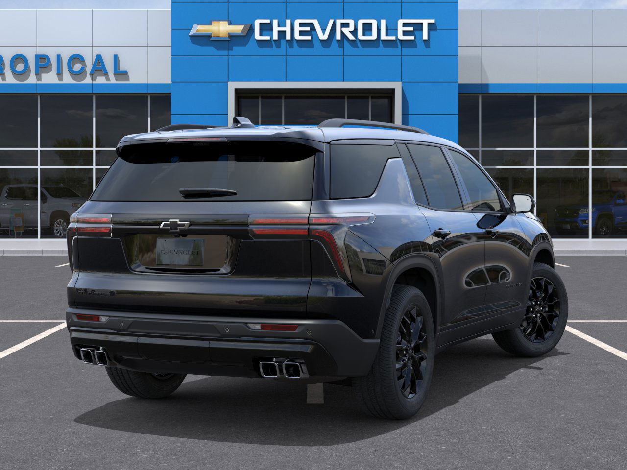 2026 Chevrolet Traverse photo 4