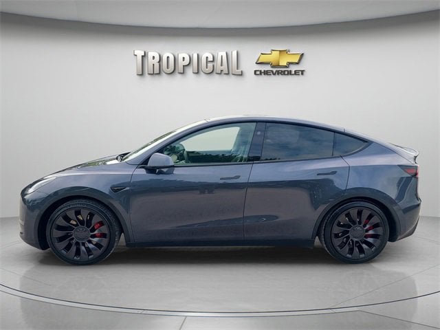 Used 2023 Tesla Model Y Performance with VIN 7SAYGDEF6PF912021 for sale in Northfield, Minnesota