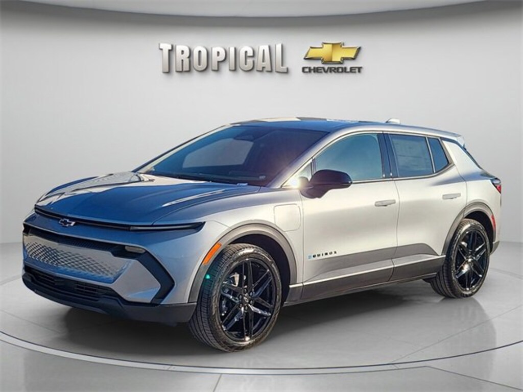 New 2026 Chevrolet Equinox EV LT SUV