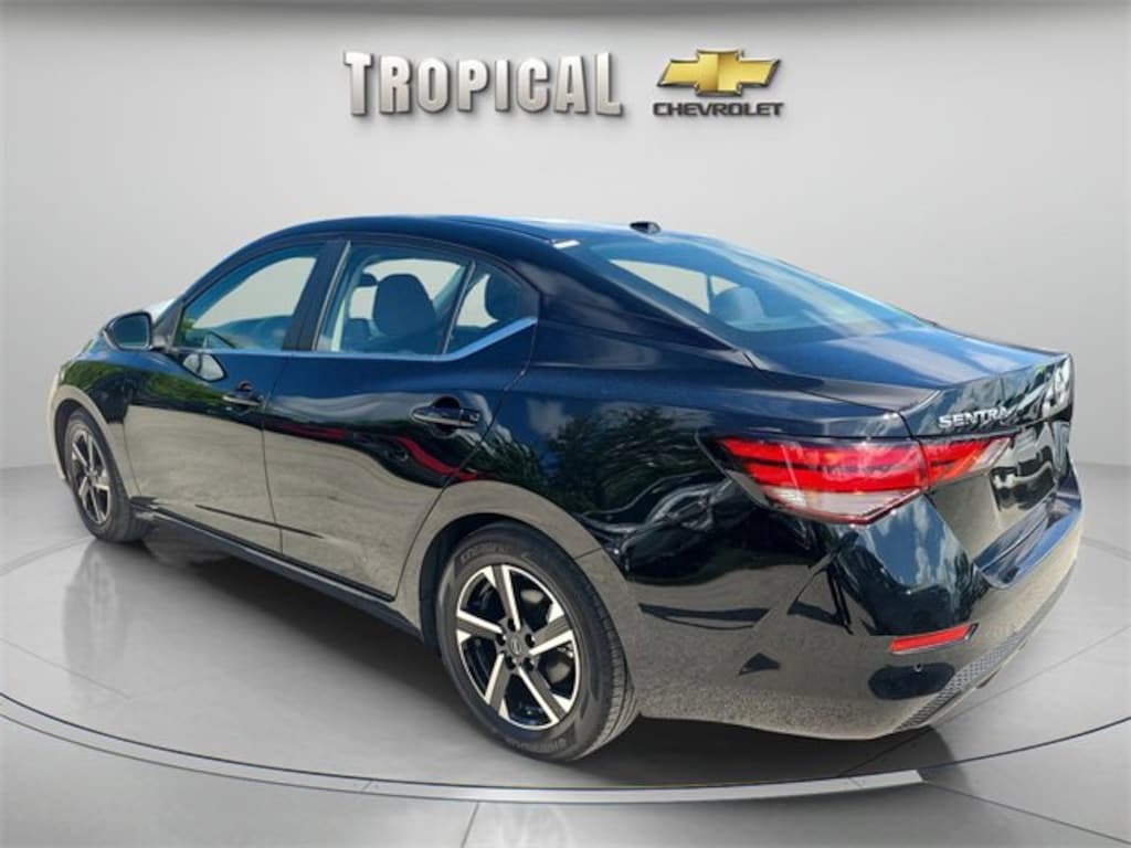 Used 2024 Nissan Sentra SV