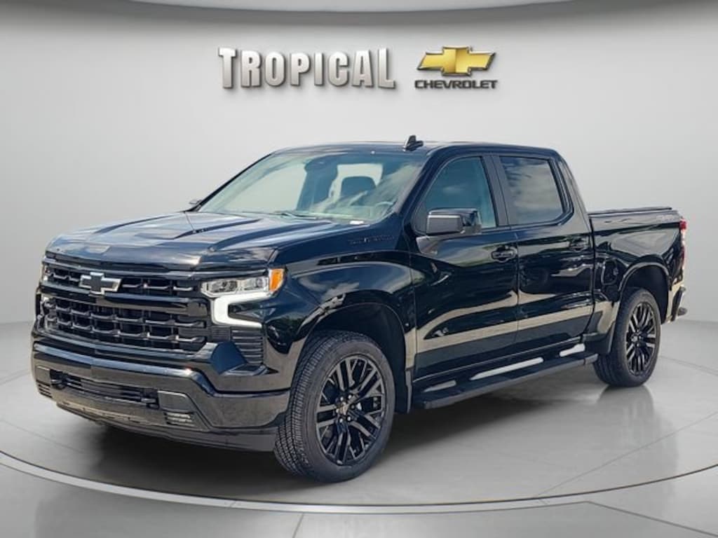 New 2026 Chevrolet Silverado 1500 RST Truck
