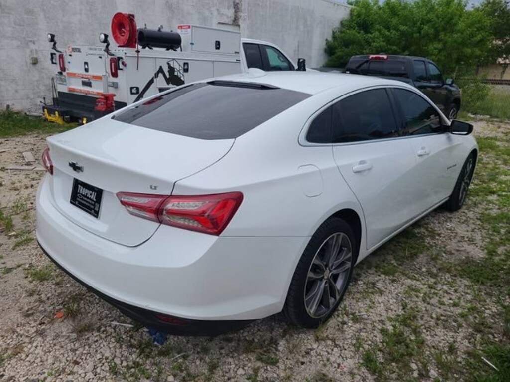Used 2022 Chevrolet Malibu LT Car