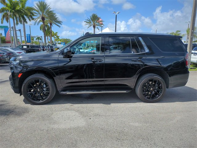 Used 2023 Chevrolet Tahoe LT with VIN 1GNSCNKD7PR164646 for sale in Miami, FL