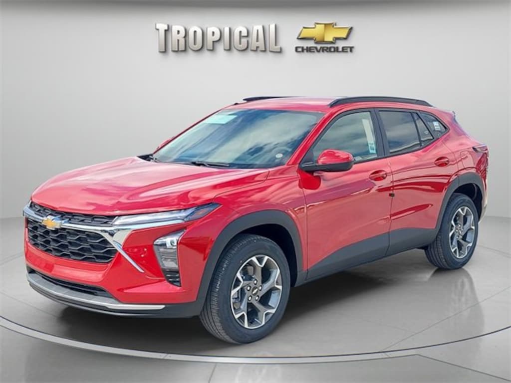 New 2026 Chevrolet Trax LT SUV