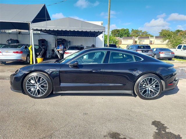 Used 2020 Porsche Taycan S with VIN WP0AB2Y18LSA51636 for sale in Miami Shores, FL