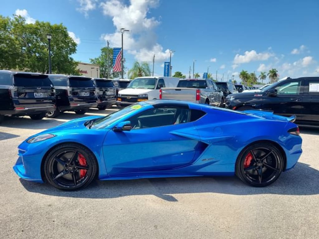 New 2026 Chevrolet Corvette E-Ray 1LZ Coupe
