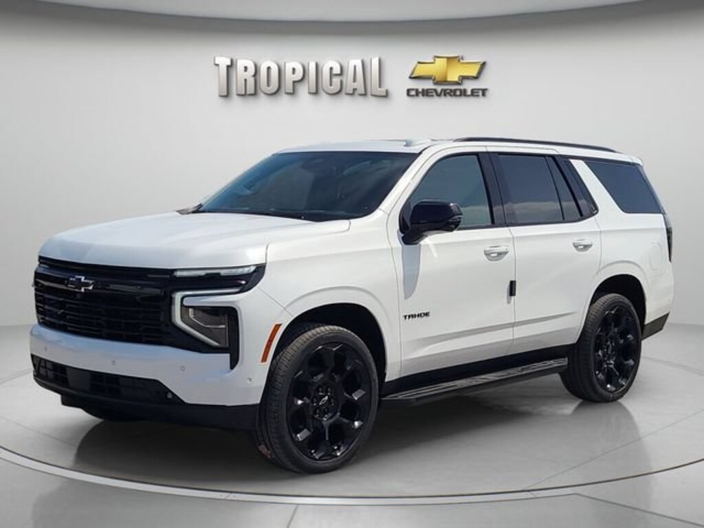 New 2026 Chevrolet Tahoe RST SUV