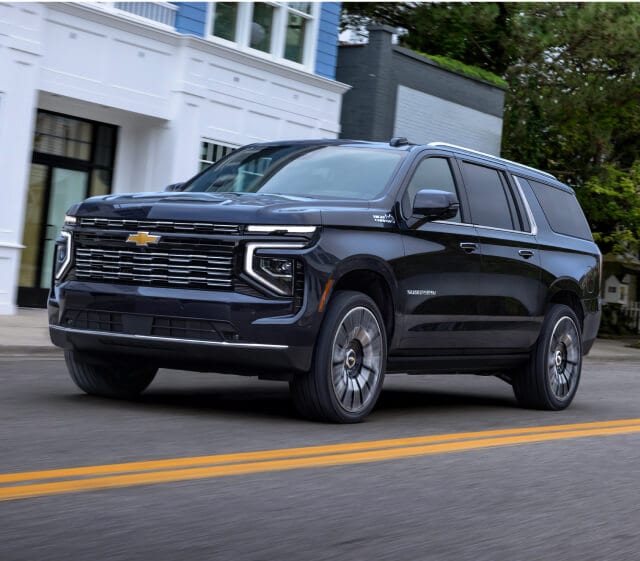 2025 Chevy Suburban